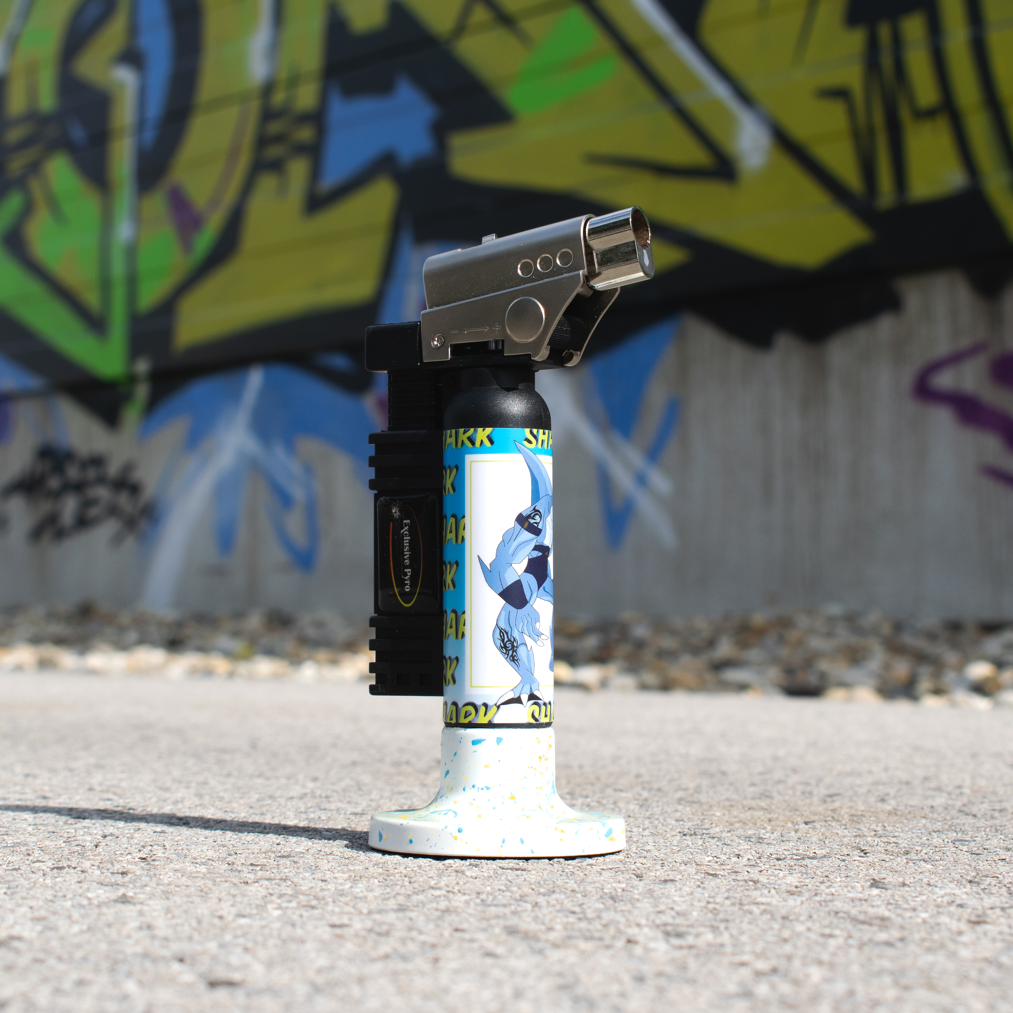 Shark Special Edition - Multi Torch + Vinyl Sticker